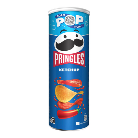 Pringles ketchup (19x165gr)