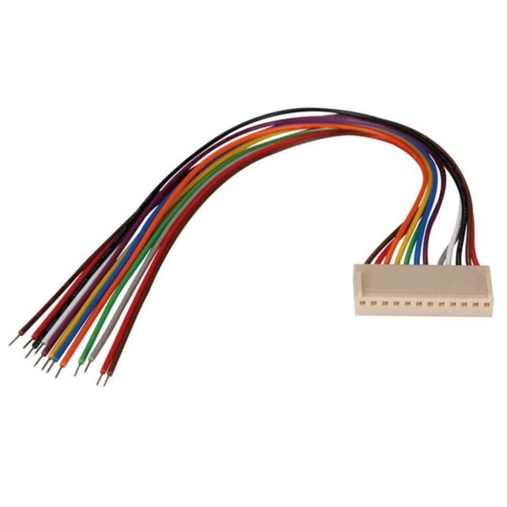 Printstik - hun - 12 kontakter 20cm