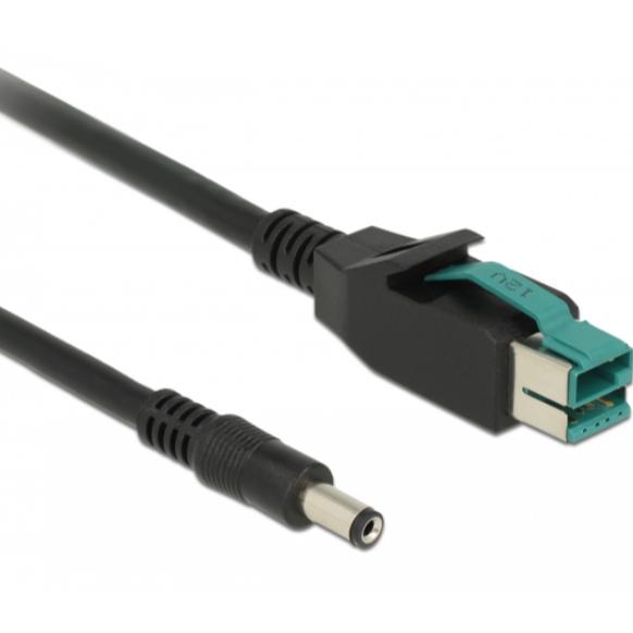 Strømforsynet USB-printerkabel