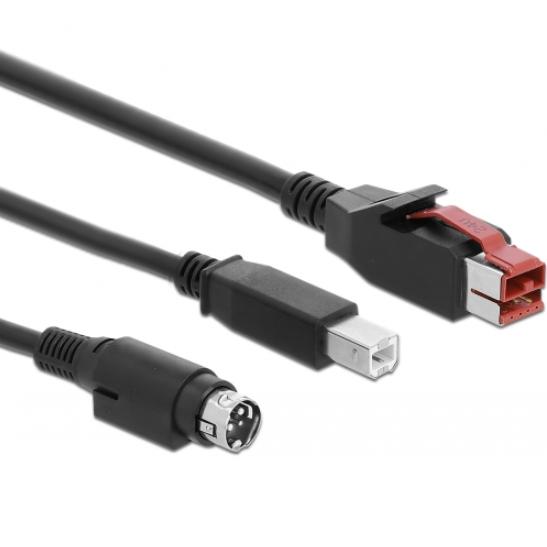 Abi-drevet USB-printerkabel
