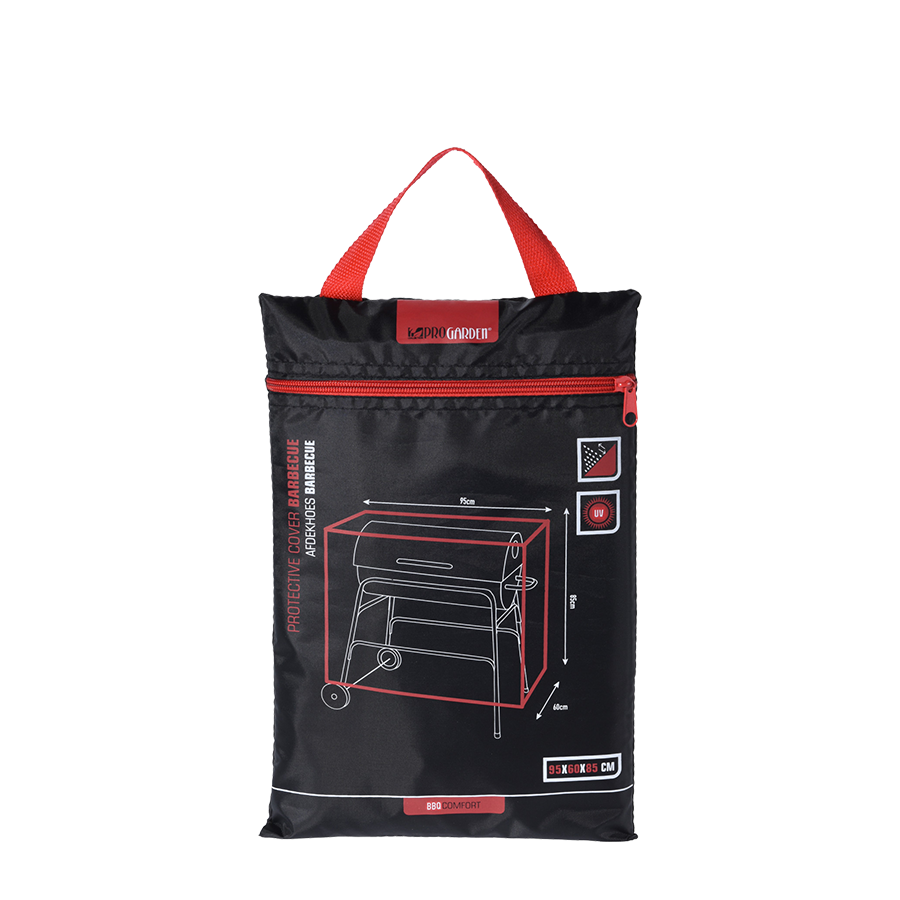 Pro havegrillbetræk luksus 95x60x85cm