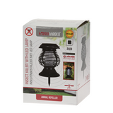 Pro garden insectenbestrijder met lamp 26cm