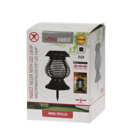 Pro garden insectenbestrijder met lamp 26cm