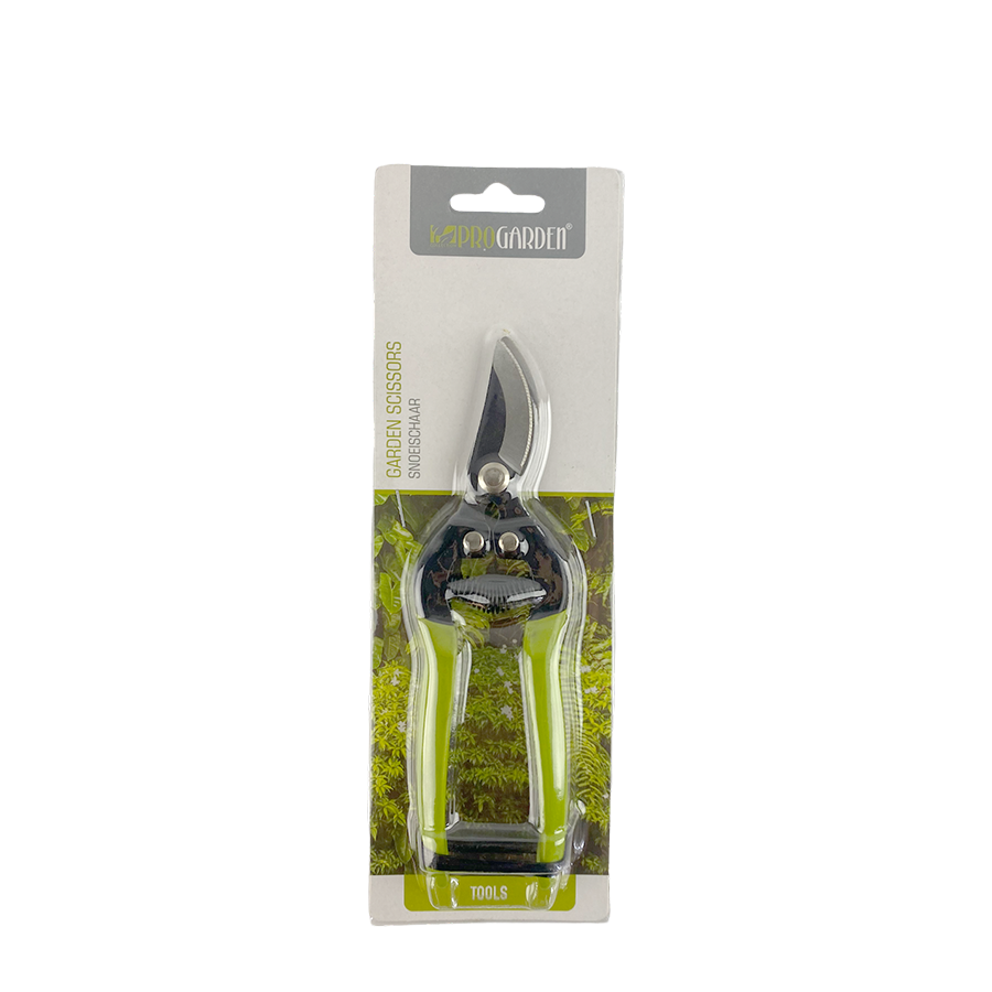 Pro garden snoeischaar type 1 groen 18cm