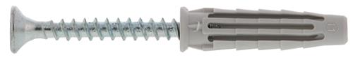 Spit pro6 stik 10x50 + skrue Antal=25