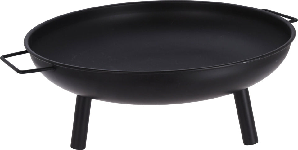 Ambiance Fire Bowl med låg på ben Metal Ø75 cm