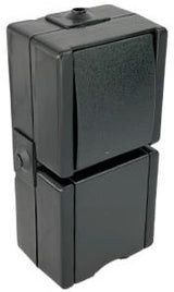 Enzo proaqa kopp swd overflademonteret kombination ra switch lodret - 4628430