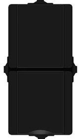 Enzo proaqa kopp swd overflademonteret kombination ra switch lodret - 4628430