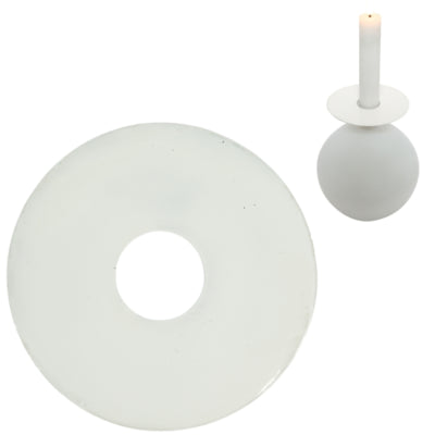 Stjernsund lysering loua hvid glans 9 cm | 24 stk