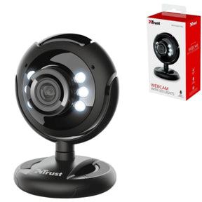 Trust webcam spotlight pro sort 7 cm | 50 stk
