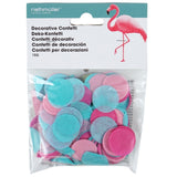 Amscan confetti flamingo 15 gr | 48 stk