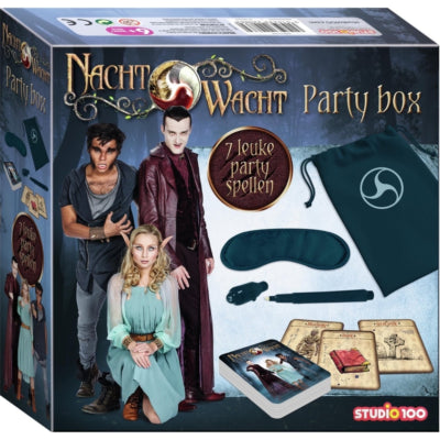 Night Watch festboks 7 spil | 12 stk