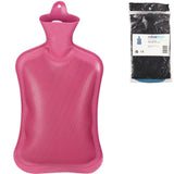 Relaxdays varmedunk pink 2 l | 6 stk