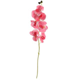 Kunstig blomsterorkidé pink 62 cm | 72 stk