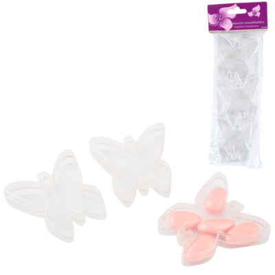 Vedhæng sommerfugl 7,5 cm 3 stk | 48 stk