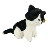 Sunkid poes zwart wit 40 cm | 6 stk