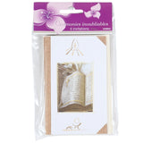 Invitationskort 13,5 cm 6 stk | 24 stk