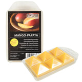 Gala voks smelter pyramide mango papaya 6 stykker | 12 stk