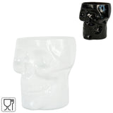 Fyrfadsstage kranie 10 cm 2 assorteret | 10 stk