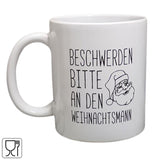 Weihnachtsmann krus hvid 350ml | 24 stk