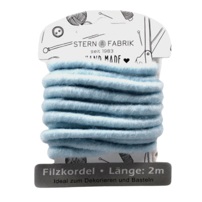 Stern fabrik filtsnor blå 2 m | 36 stk