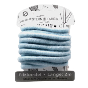 Stern fabrik filtsnor blå 2 m | 36 stk