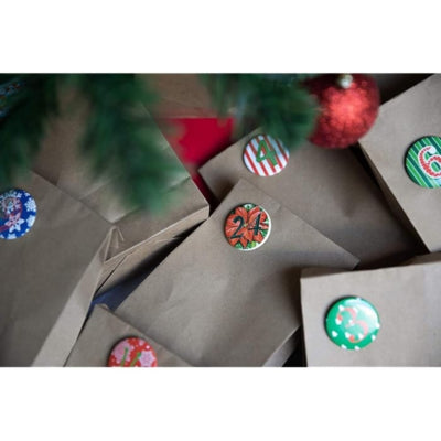 Deco Heitmann knap adventskalender 4 cm sæt med 24 | 24 stk