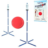 Giggle n go knock off frisbee spil 129 cm | 10 stk