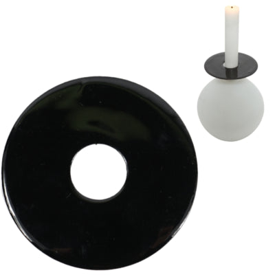 Stjernsund lysering loua sort glans 9cm | 24 stk