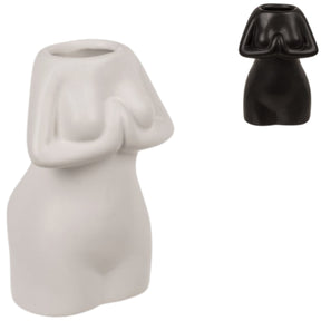 Out of the blue vase body 12.5 cm 2 assorted | 24 stk