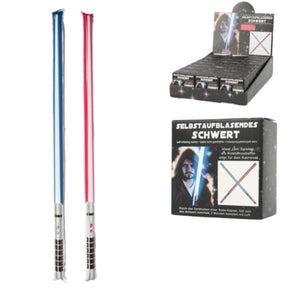 Folieballonsværd selvoppustelig 95 cm 2 assorteret | 24 stk