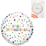 Amscan folieballon konfetti 43 cm | 100 stk