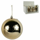 Julekugle guldfarvet 10 cm | 24 stk