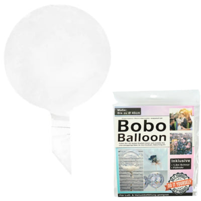 Bobo ballonfyldbar 40 cm | 24 stk