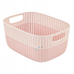 Keeper vasketøjskurv pink 29 cm 6,8 l | 6 stk