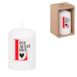 Ud af den blå søjle levende le kærlighed 6 x 8 cm | 16 stk
