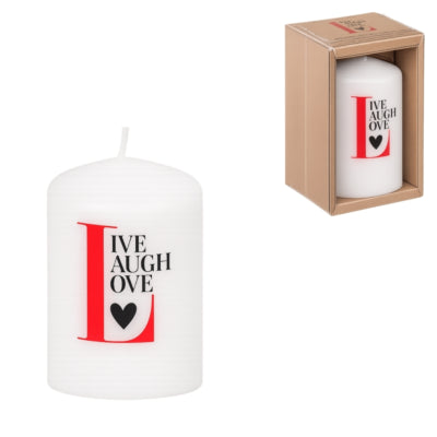 Ud af den blå søjle levende le kærlighed 6 x 8 cm | 16 stk