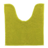 Toiletmåtte limegrøn polyester 45 x 50 cm | 6 stk