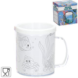 Farv din egen kop havdyr 250 ml | 36 stk