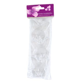 Vedhæng sommerfugl 7,5 cm 3 stk | 48 stk