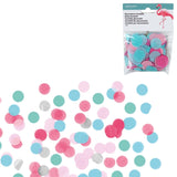 Amscan confetti flamingo 15 gr | 48 stk