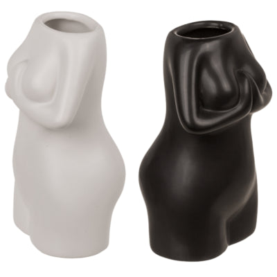 Out of the blue vase body 12.5 cm 2 assorted | 24 stk