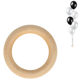 Amscan ballon vægt ring træ 8 cm | 24 stk