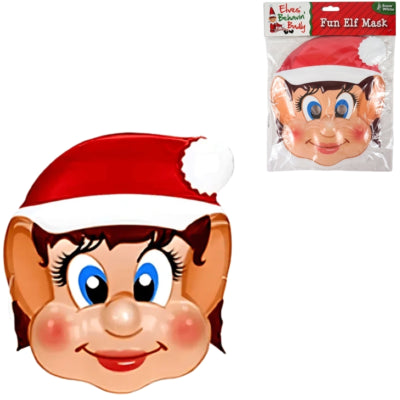 Julemaske nisse one size | 40 stk