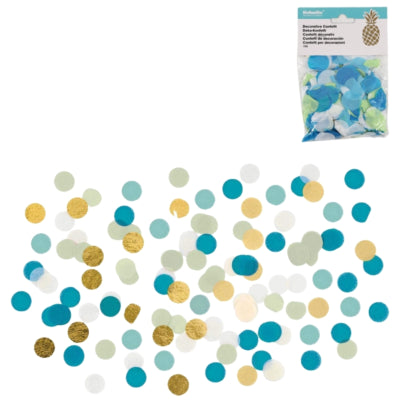 Amscan konfetti papir 15 g | 48 stk