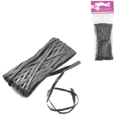 Reb raffia sort 20 m | 48 stk