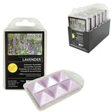 Gala voks smelter pyramide lavendel 6 stykker | 12 stk