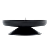 Spaas (r) lysestage metal sort 9 cm | 40 stk