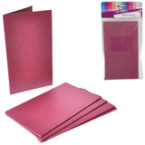 Menukort lilla 17 cm 5 stk. | 24 stk