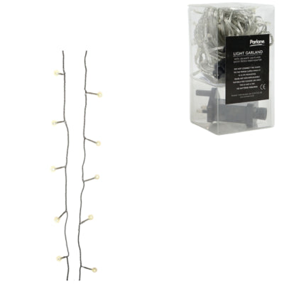 Parlane string lys 100 LED UK stik 11 meter | 6 stk
